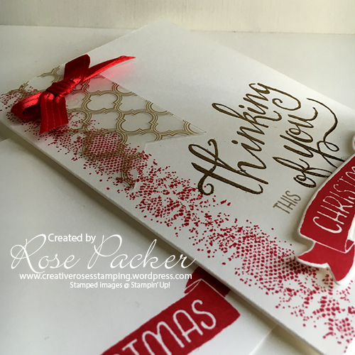 Rose Packer Creative Roses Stampin' Up! Time of Year