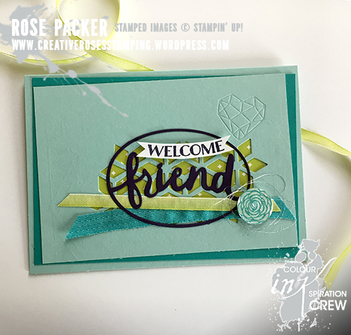 Rose Packer, Creative Roses. Stampin' Up!, Lovely Words thinlit dies, Eclectic Layers Thinlits