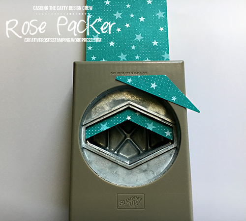 Rose Packer, Creative Roses, Stampin' Up!, Tailored Tag Punch