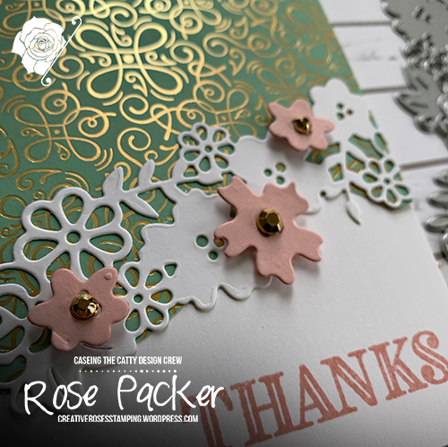 Rose Packer, Creative Roses, Stampin' Up!, Ornate Garden suite